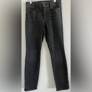 Athleta Sculpttek Black Stretch Skinny Jeans